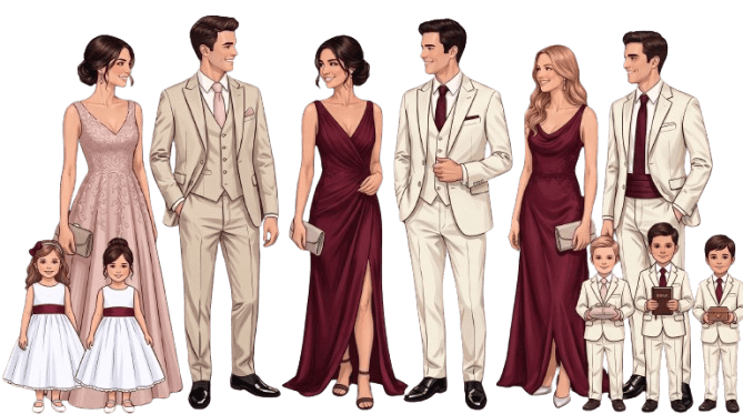 Principal sponsor attire